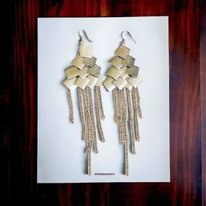 Cool 80’s Style Earrings